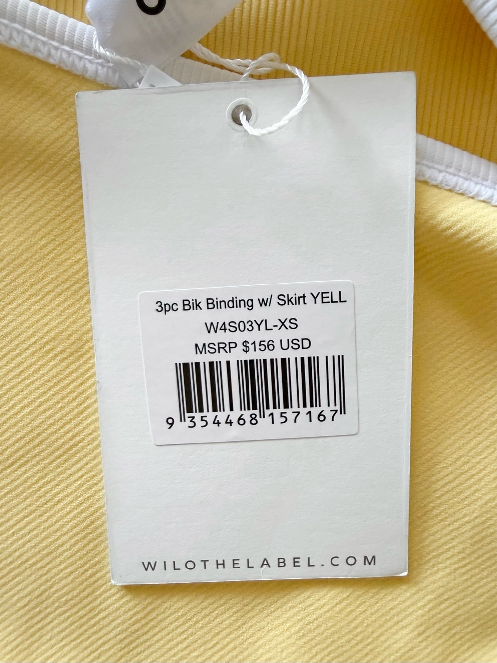 NWT β’ WILO 3pc Bikini Set - Picture 10 of 12